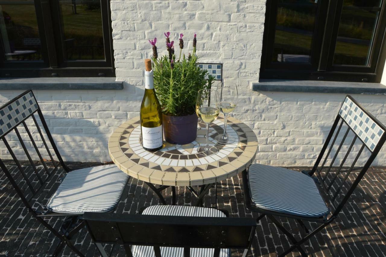 Vakantiewoning Le Bonheur De Louise Maarkedal Esterno foto