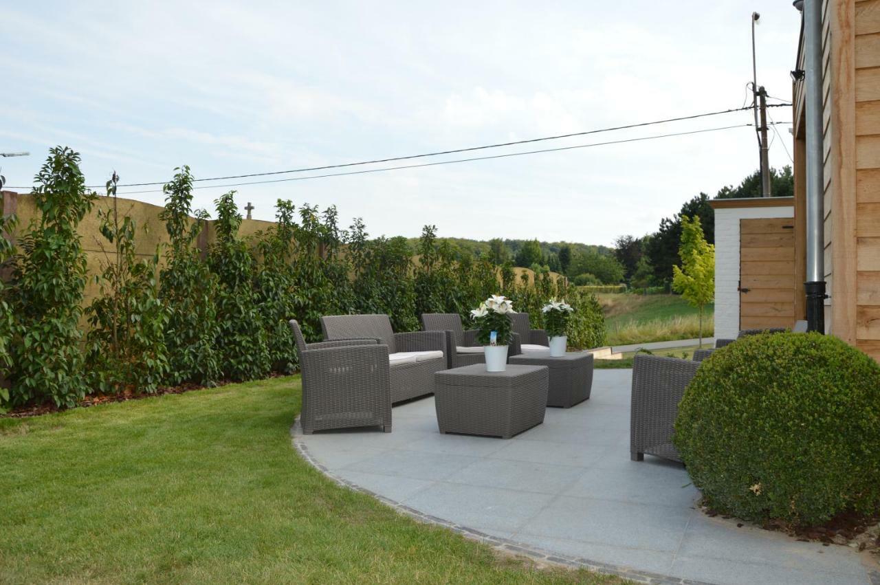 Vakantiewoning Le Bonheur De Louise Maarkedal Esterno foto