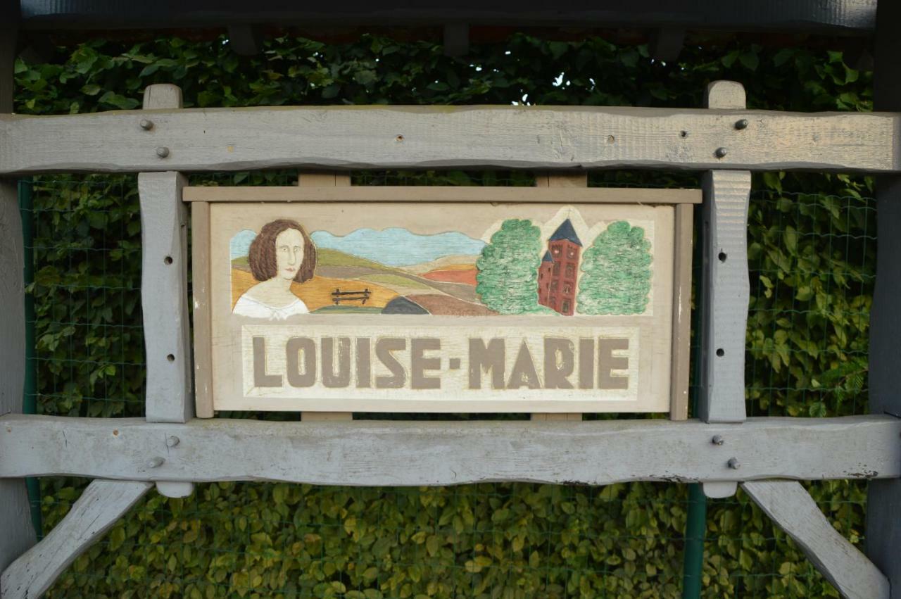Vakantiewoning Le Bonheur De Louise Maarkedal Esterno foto