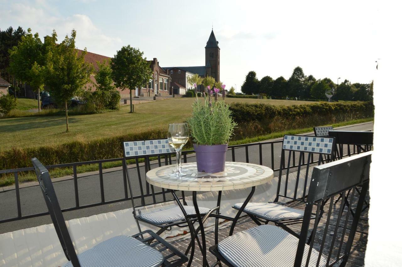 Vakantiewoning Le Bonheur De Louise Maarkedal Esterno foto