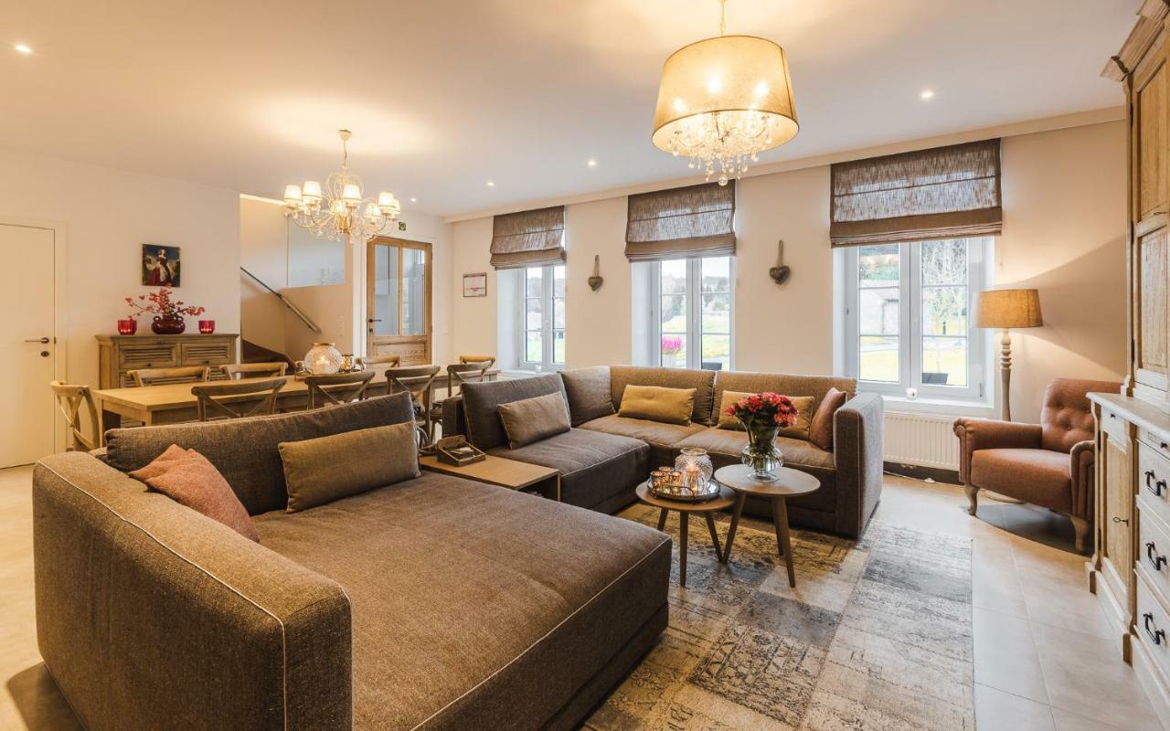 Vakantiewoning Le Bonheur De Louise Maarkedal Esterno foto