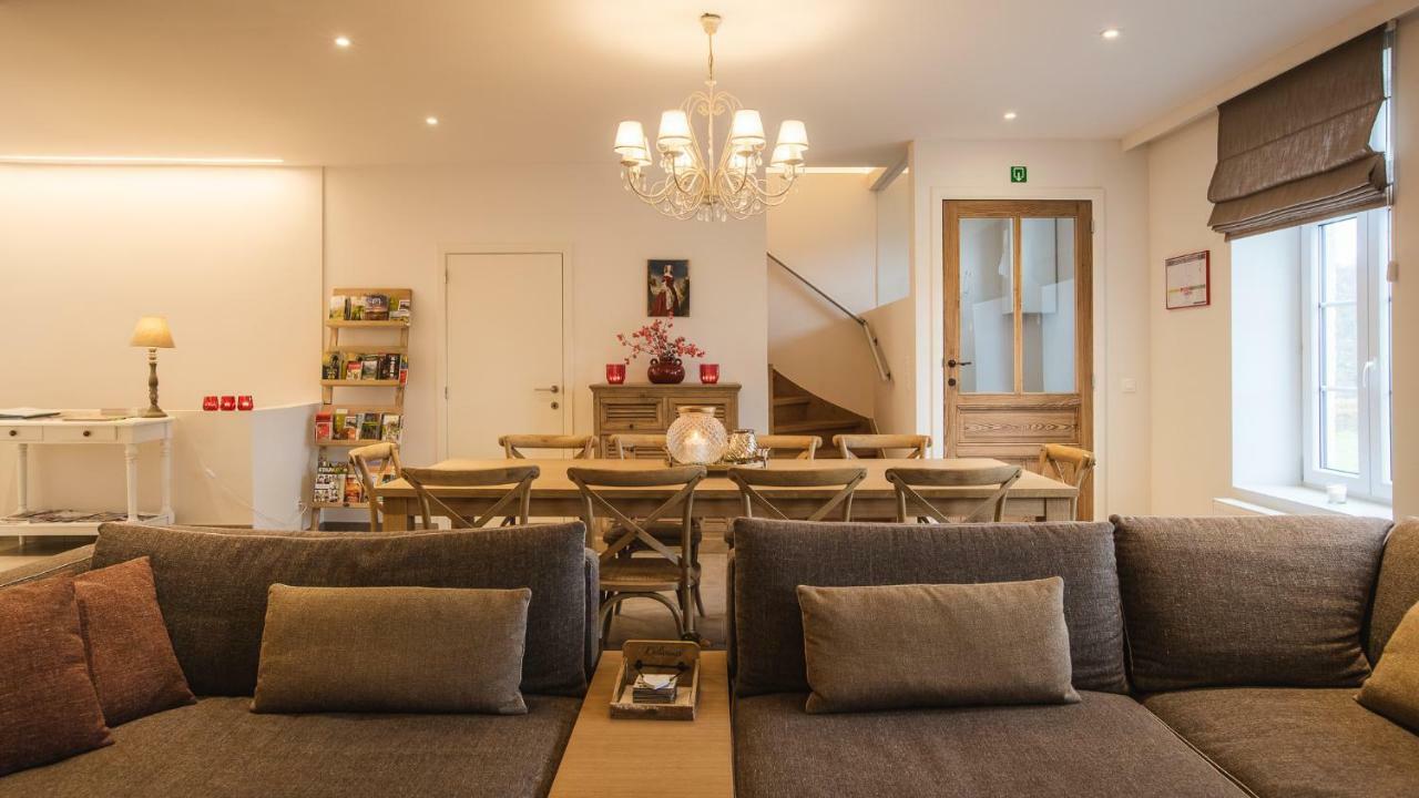 Vakantiewoning Le Bonheur De Louise Maarkedal Esterno foto
