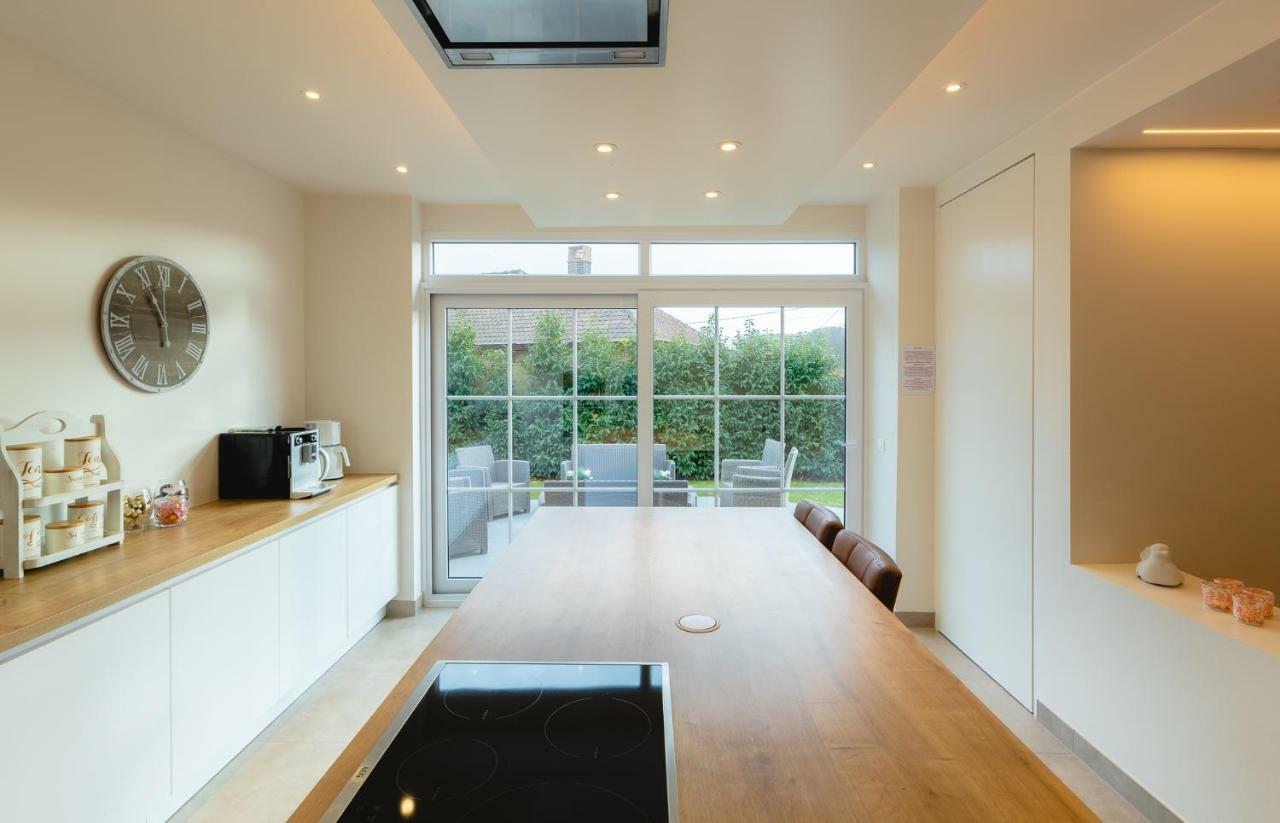 Vakantiewoning Le Bonheur De Louise Maarkedal Esterno foto