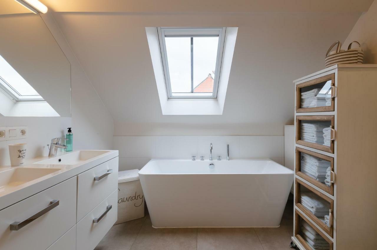 Vakantiewoning Le Bonheur De Louise Maarkedal Esterno foto