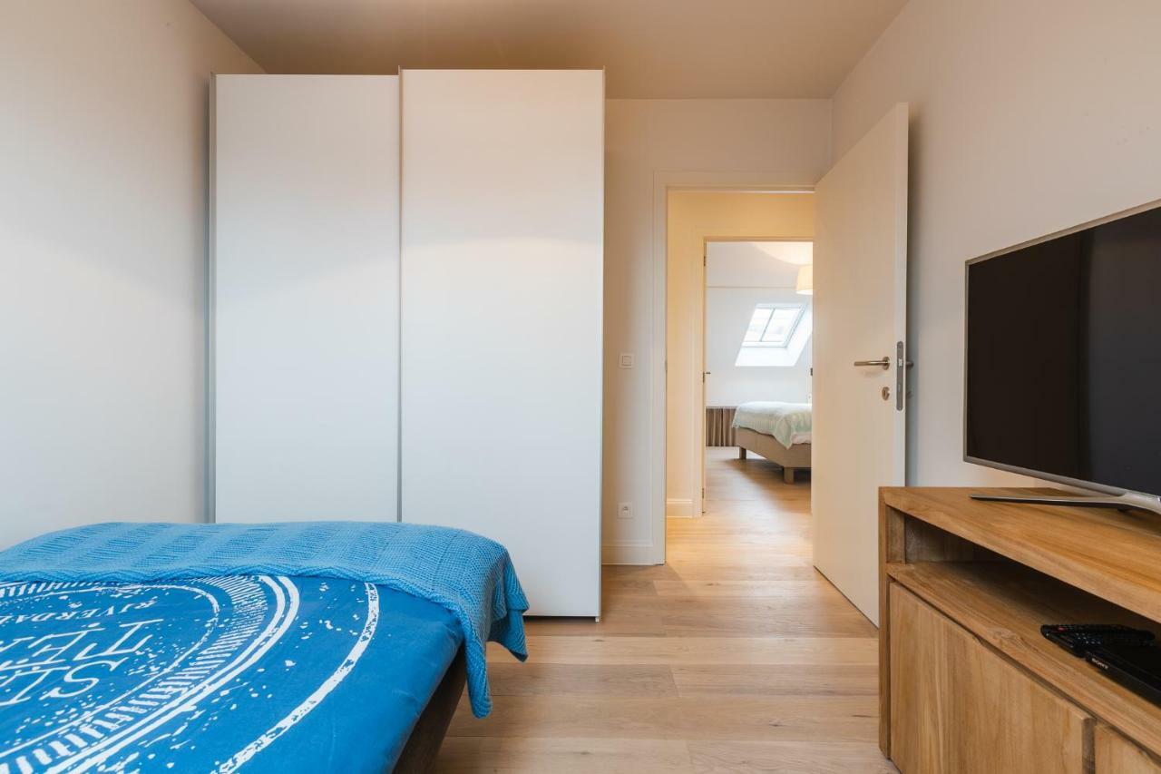 Vakantiewoning Le Bonheur De Louise Maarkedal Esterno foto